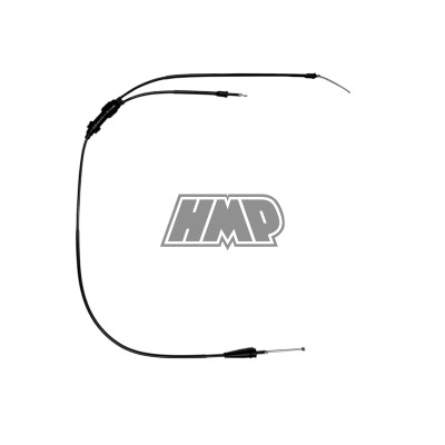 Cabo acelerador MBK 50 X-LIMIT ENDURO / SUPERMOTARD / YAMAHA DT 50 R / DTR ENDURO / DTX SUPERMOTARD ( motor minarelli am6 )